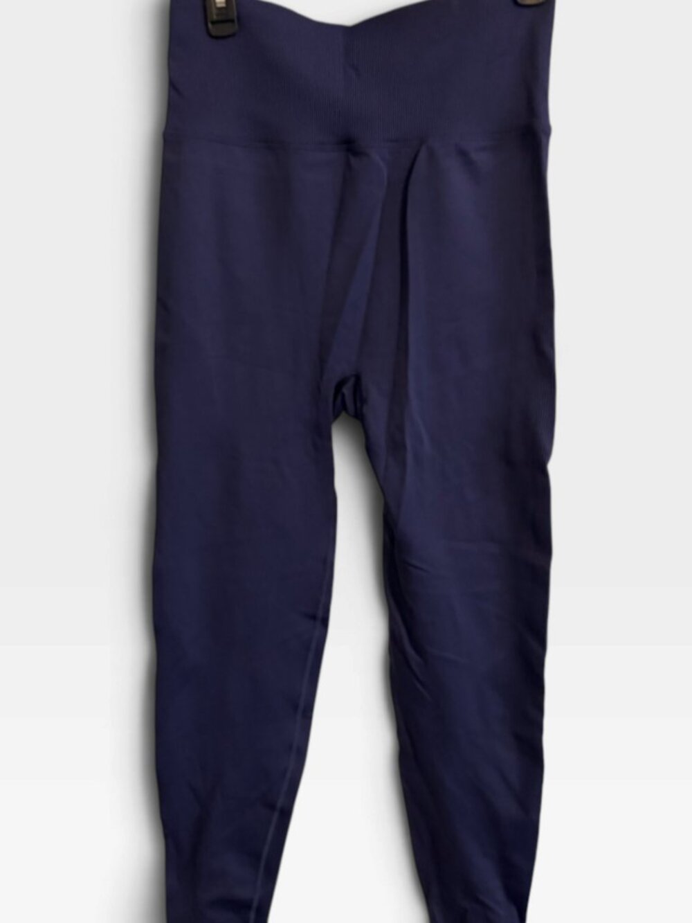 PINK Victoria’s Secret Large Navy Blue High Waist Leggings - Picture 9 of 13